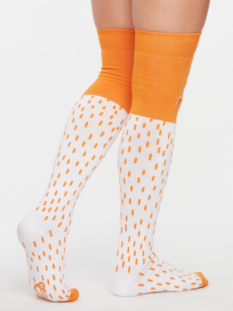 Fluffy Fox - Knee Socks Good Mood