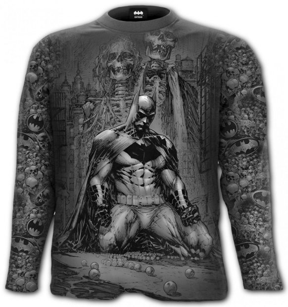 Batman - Vengeance Wrap - Longsleeve Spiral