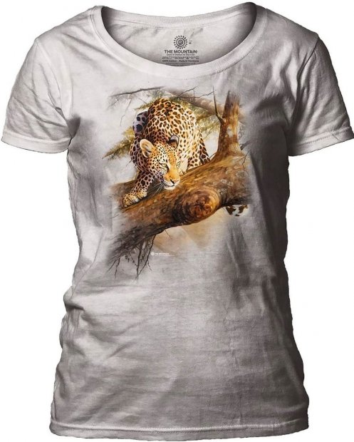 Tree Demon Leopard - The Mountain Damska