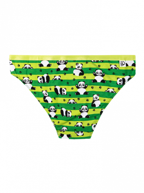 Panda and Stripes - Briefs Ladies - Good Mood