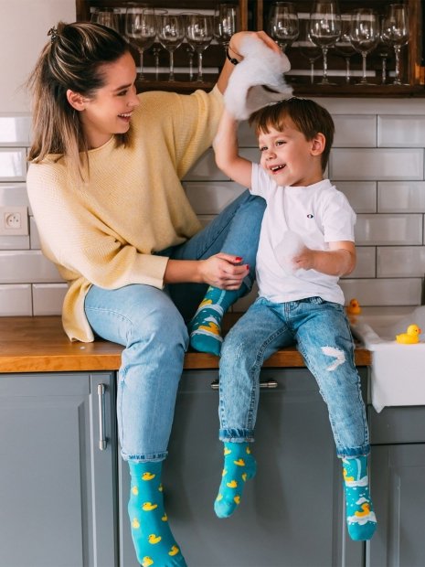 Ducks - Junior Socks - Good Mood