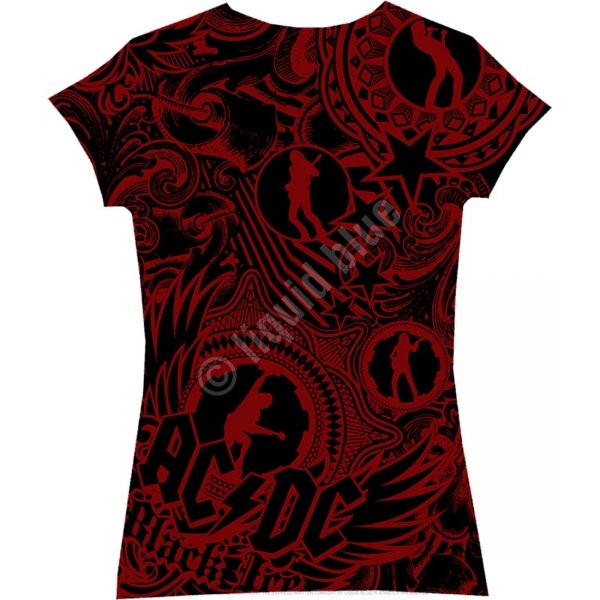 ACDC Got Rythym - Ladies Liquid Blue