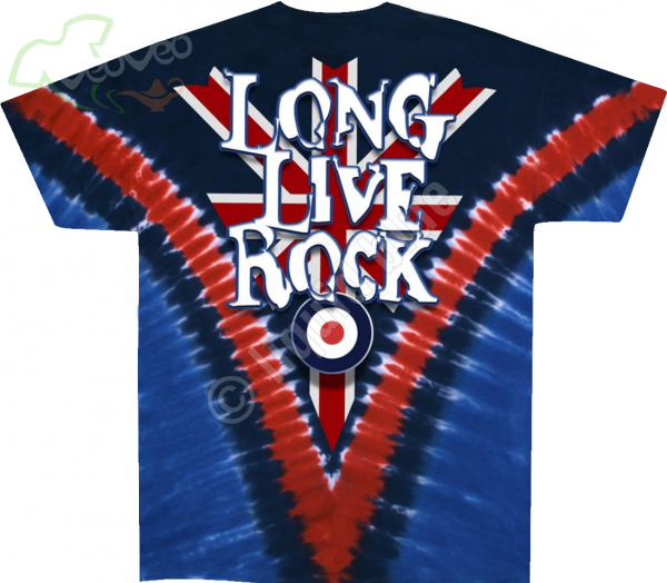 The Who Long Live Rock - Liquid Blue