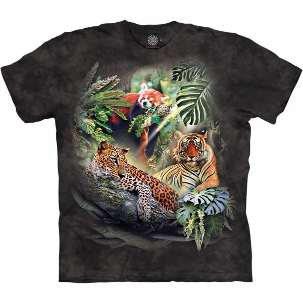 Asian Rainforest Collage -  Junior