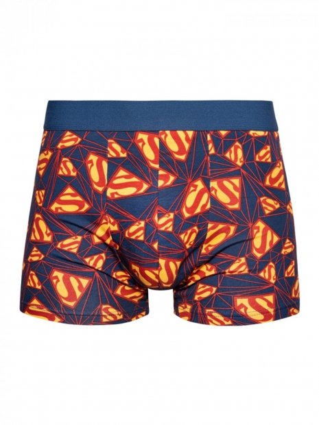 DC Superman Logo - Mens Fitted Trunks Good Mood