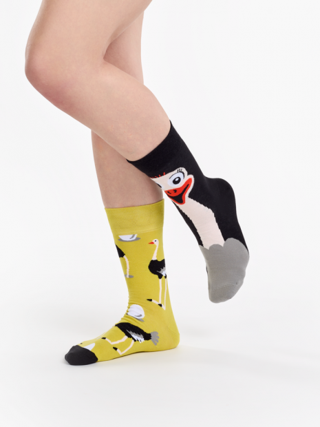 Ostrich - Socks Good Mood