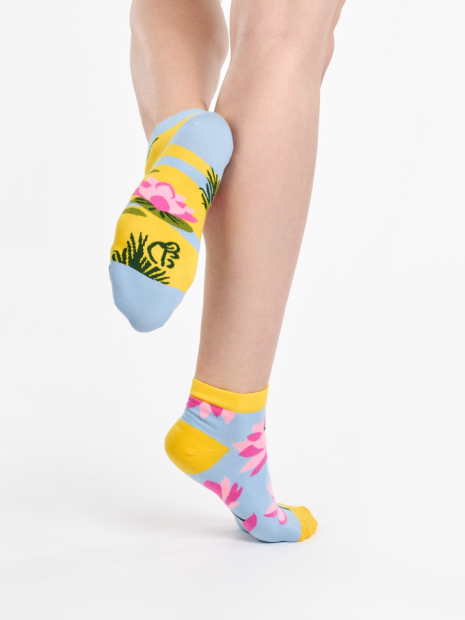 Water Lily - Low Socks Good Mood