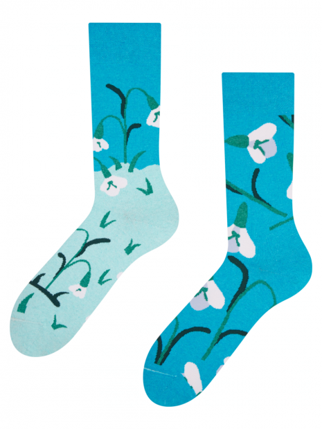 Snowdrops - Socks Good Mood