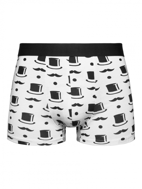 Gentlemen - Mens Fitted Trunks - Good Mood