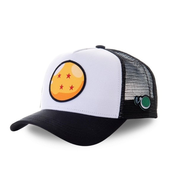 Logo White Dragon Ball - Cap Capslab
