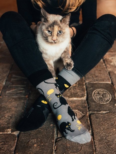 Cat Eyes - Socks Good Mood