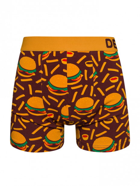 Burger &amp; French Fries - Mens Trunks - Good Mood