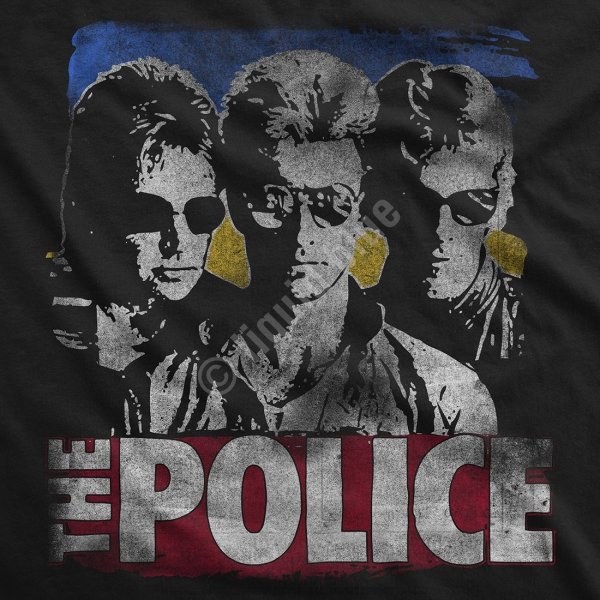 The Police Greatest Hits - Liquid Blue