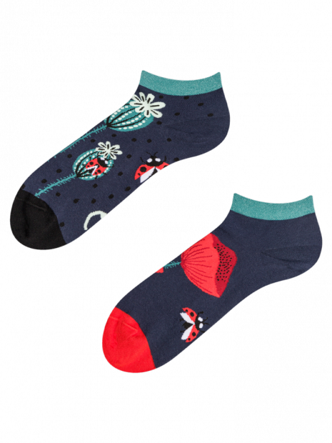 Dragonfly at Night - Low Socks