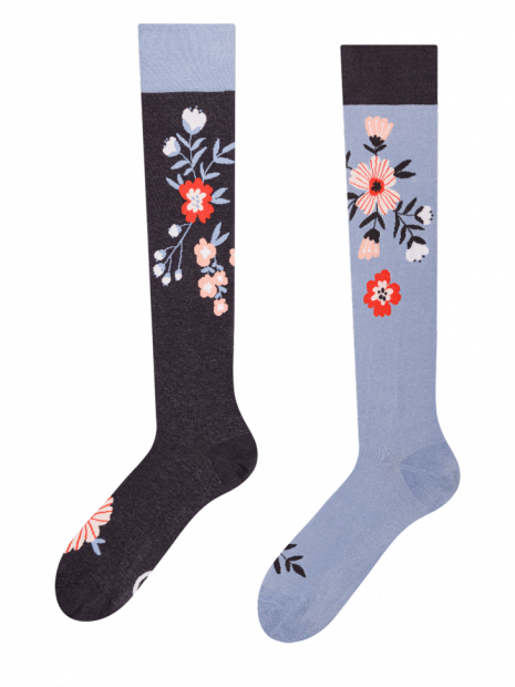 Meadow Mood - Knee High Socks