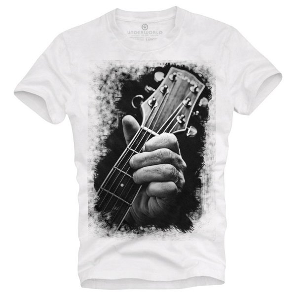Guitar Head White - Underworld