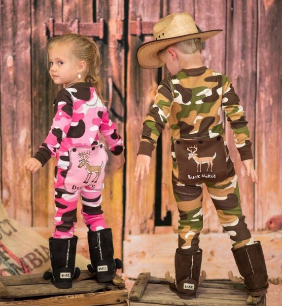 Camo Deer Flapjack Junior - LazyOne