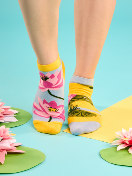 Water Lily - Low Socks Good Mood