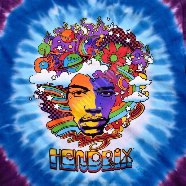 Jimi Hendrix Mod - Liquid Blue