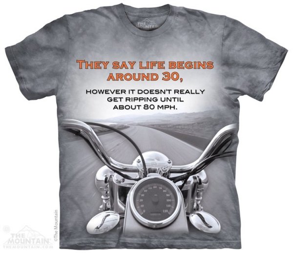 Motorcycle Outdoor - The Mountain