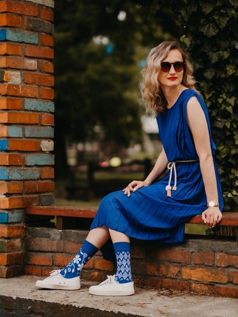 Blueprint - Bamboo Socks Good Mood