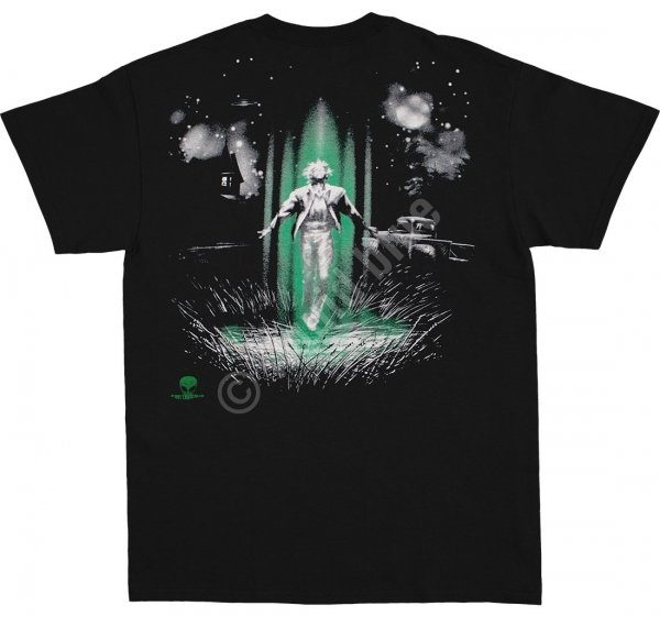 Alien Invasion - Liquid Blue