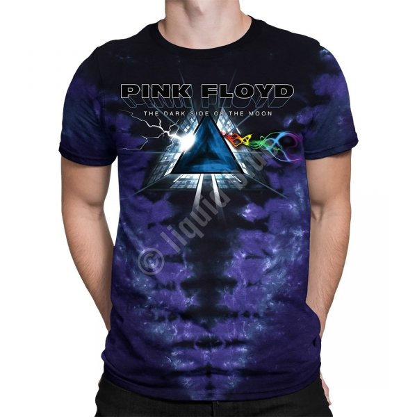 Pink Floyd Dark Side Vortex - Liquid Blue