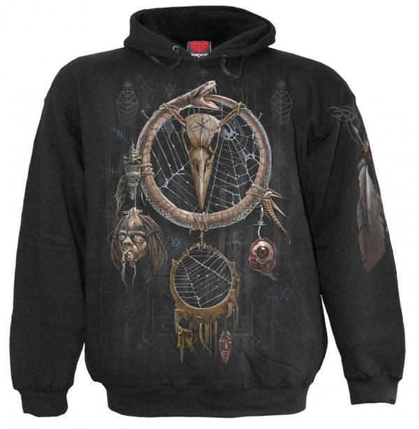 Voodoo Catcher - Hoodie Spiral