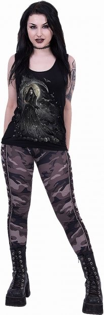 Queen of Death - Razor Top Spiral – Ladies