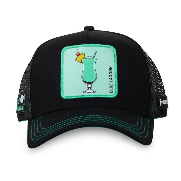 Blue Lagoon Cocktail  - Cap Capslab
