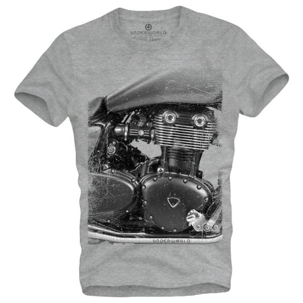 Motorcycle Grey - Underworld