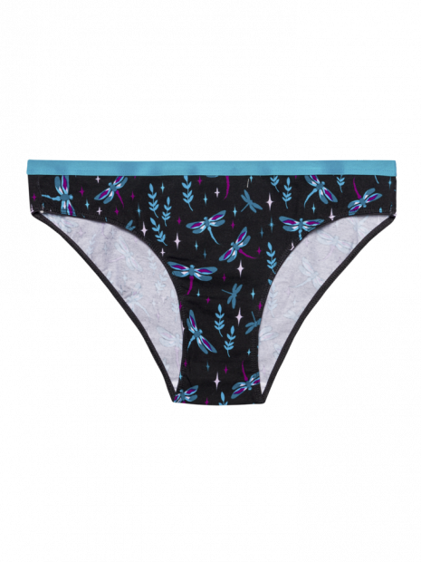 Dragonflies at night - Briefs Ladies - Good Mood