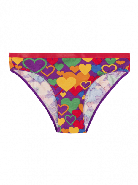 Multicolor Love - Briefs Ladies - Good Mood