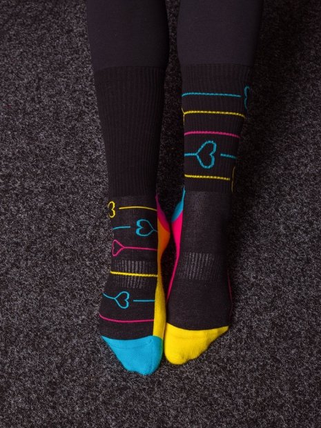 Neon Love - Socks Sport
