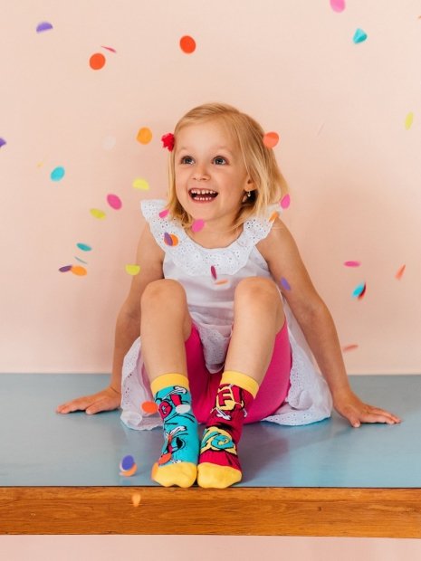 Comics - Junior Socks - Good Mood