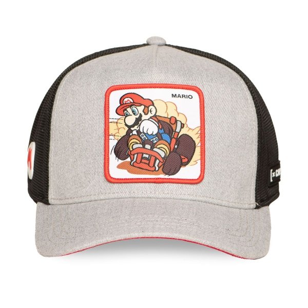 Czapka Super Mariokart Trucker - Capslab
