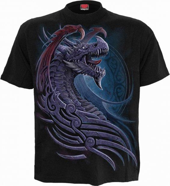 Dragon Borne T-shirt - Spiral