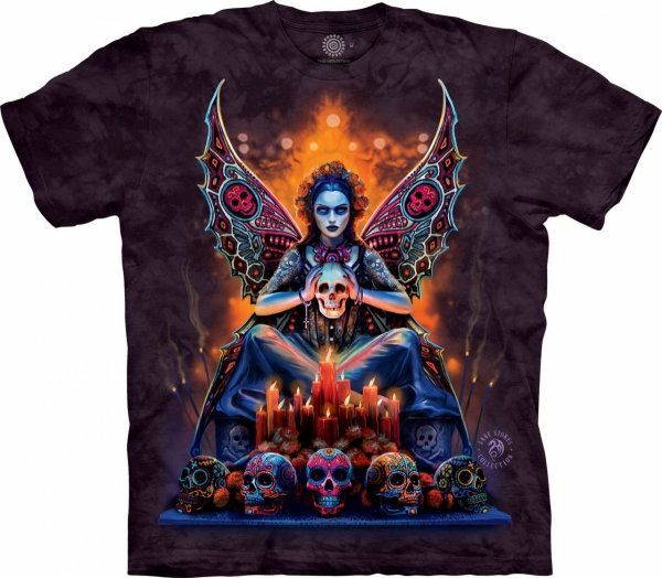 Koszulka z aniołem Skull Fairy - The Mountain