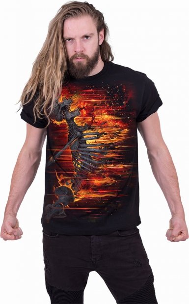 Atomic Blast T-shirt - Spiral