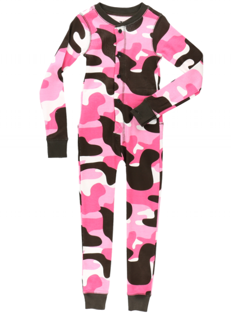 Camo Deer Flapjack - Dziecięca Piżama Pajac - LazyOne