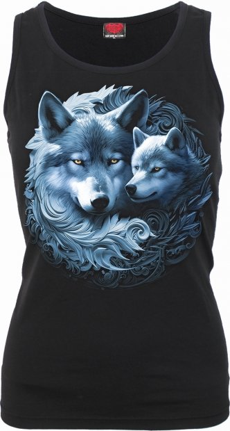 Wolf Guardian - Top Damski Spiral