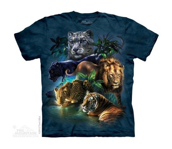 Big Jungle Cats - Junior - The Mountain