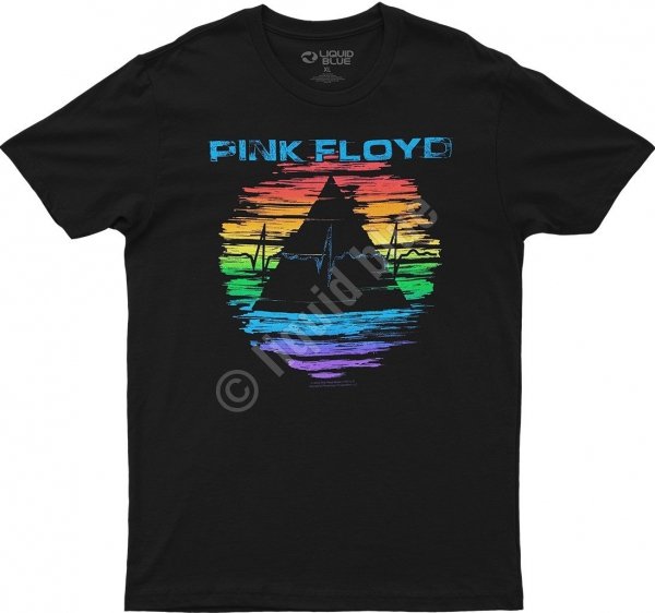 Pink Floyd Racin Around - Liquid Blue
