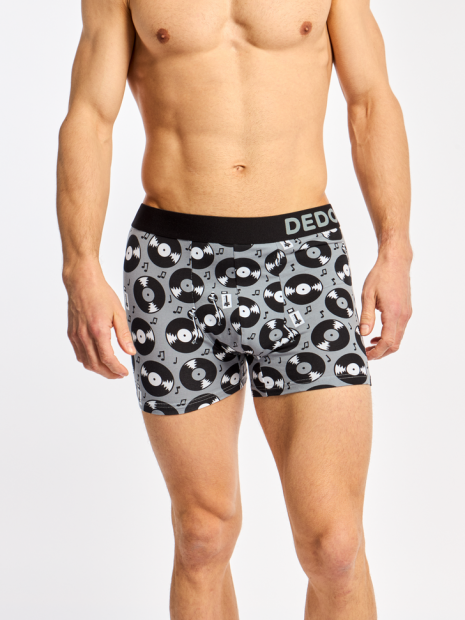 Płyty Winylowe - Bokserki Męskie - Dedoles