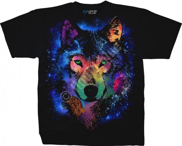 Cosmic Wolf - Liquid Blue