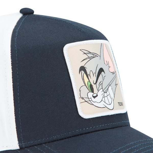 Czapka Tom - Tom and Jerry czarna - Capslab