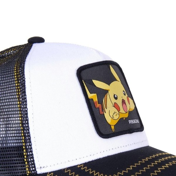 Pikachu Pokemon - Czapka Capslab