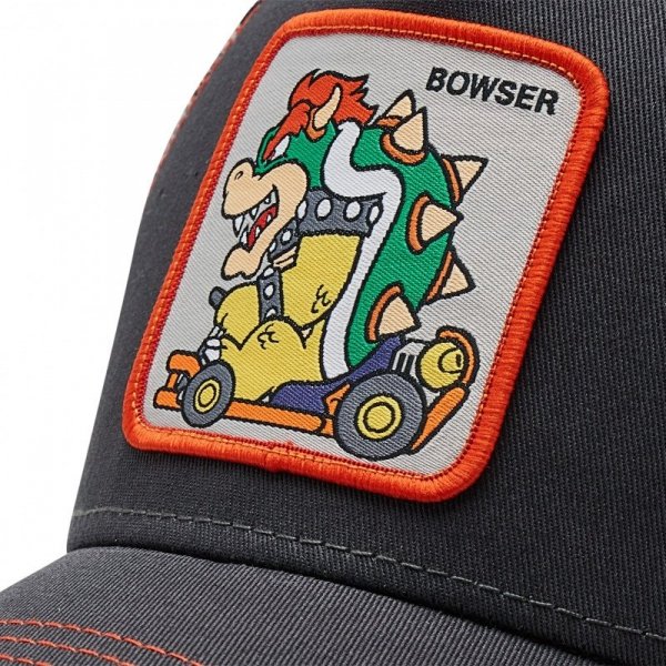 Bowser Super Mario Kart - Czapka Capslab