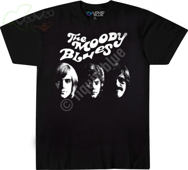 Moody Blues Silhouette - Liquid Blue