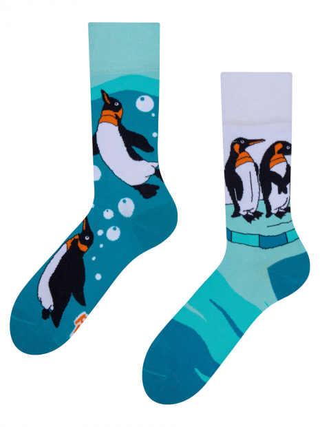 Pingwiny - Skarpety Good Mood 